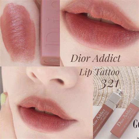 dior tattoo 321|Dior Lip Tattoo: the iconic lip tint from the House of Dior..